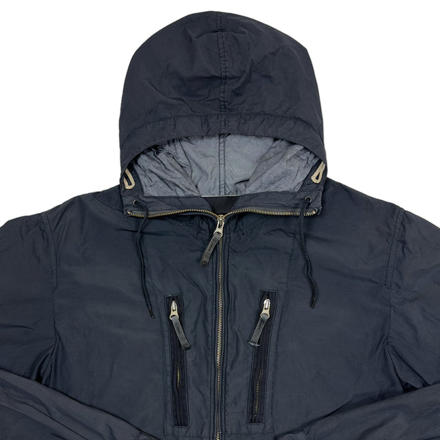 S/S 08 Stone Island Poly Coated Technical Jacket