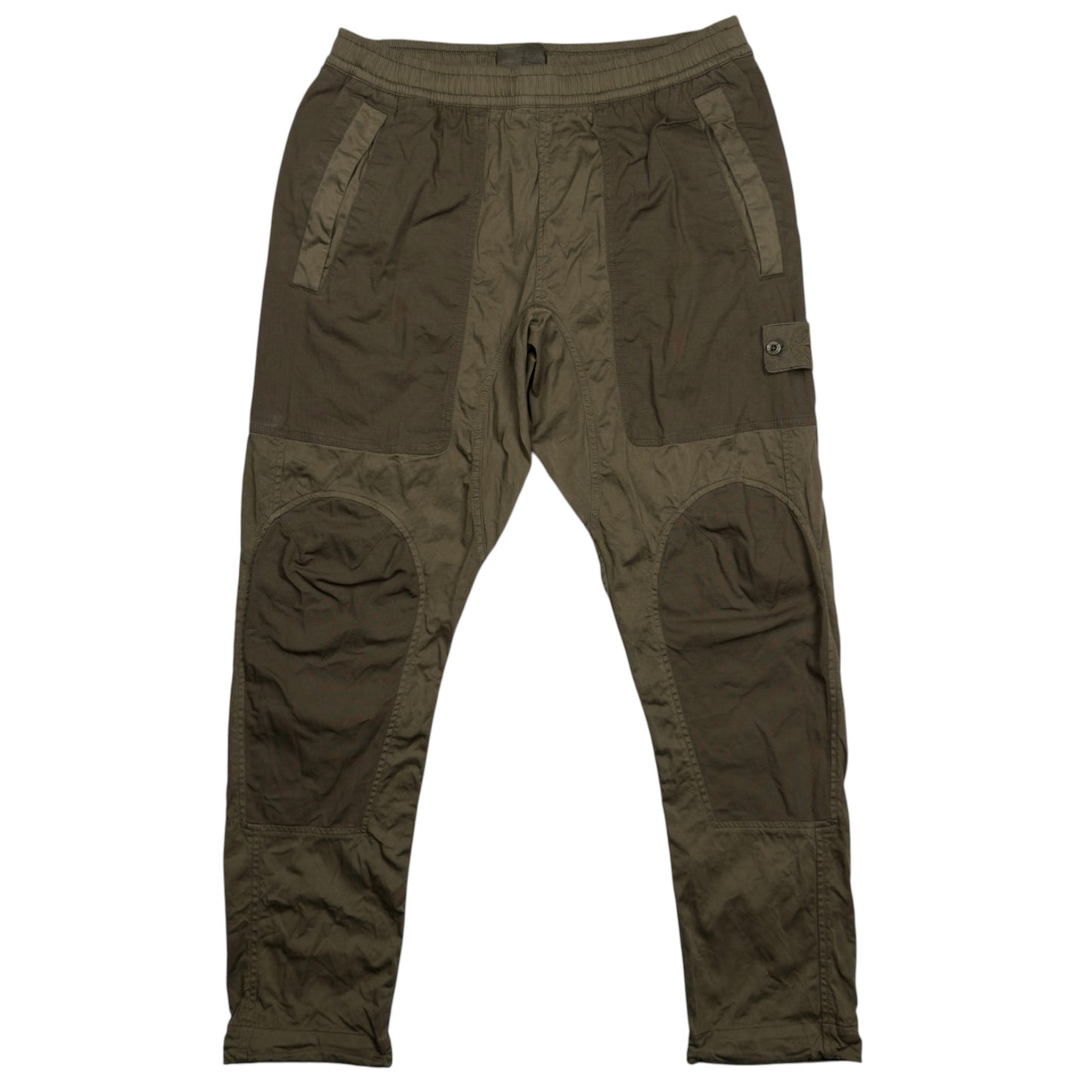 S/S 18 Stone Island Ghost Cargo Trousers 34 RE-T - Khaki