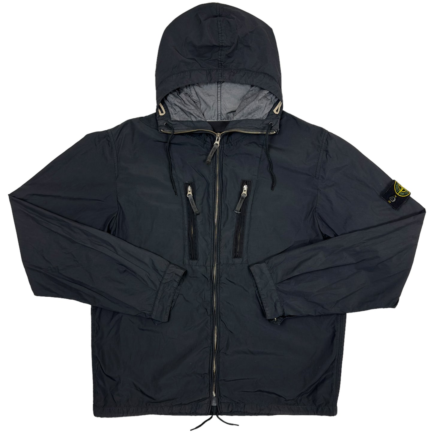 S/S 08 Stone Island Poly Coated Technical Jacket