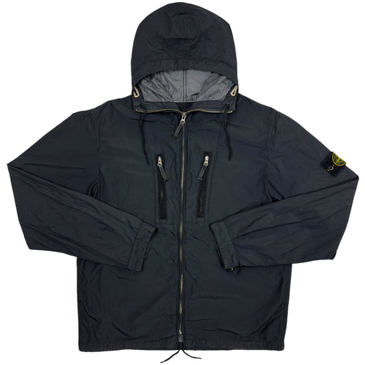 S/S 08 Stone Island Poly Coated Technical Jacket