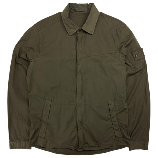 S/S 18 Stone Island Ghost Overshirt - Khaki