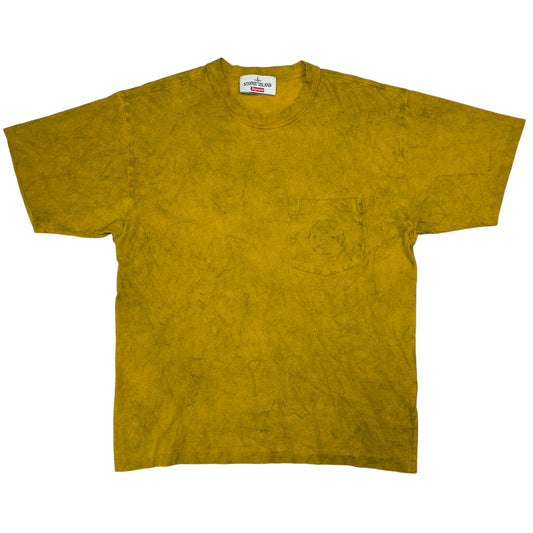 S/S 19 Stone Island x Supreme Dust Treatment T-Shirt