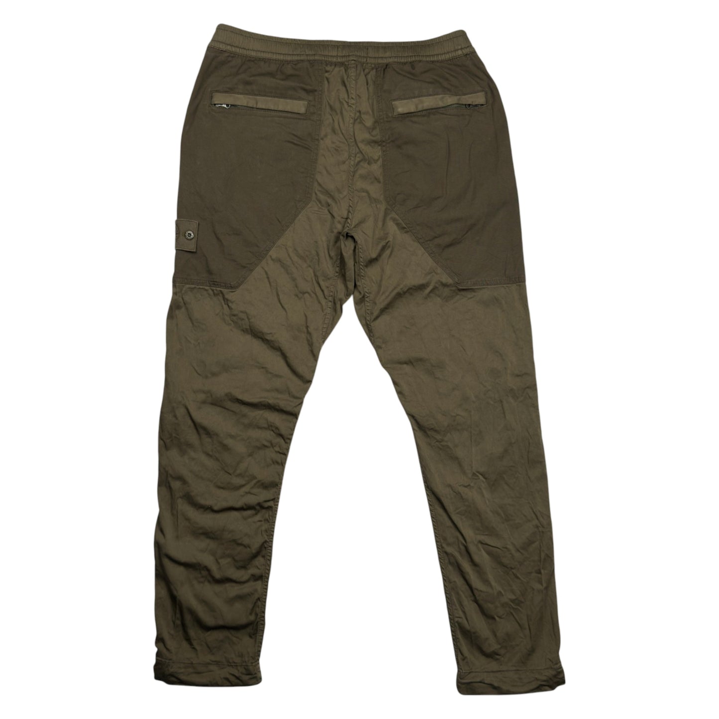 S/S 18 Stone Island Ghost Cargo Trousers 34 RE-T - Khaki