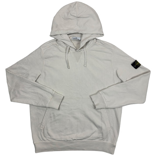 S/S 18 Stone Island Hoodie - Light Beige