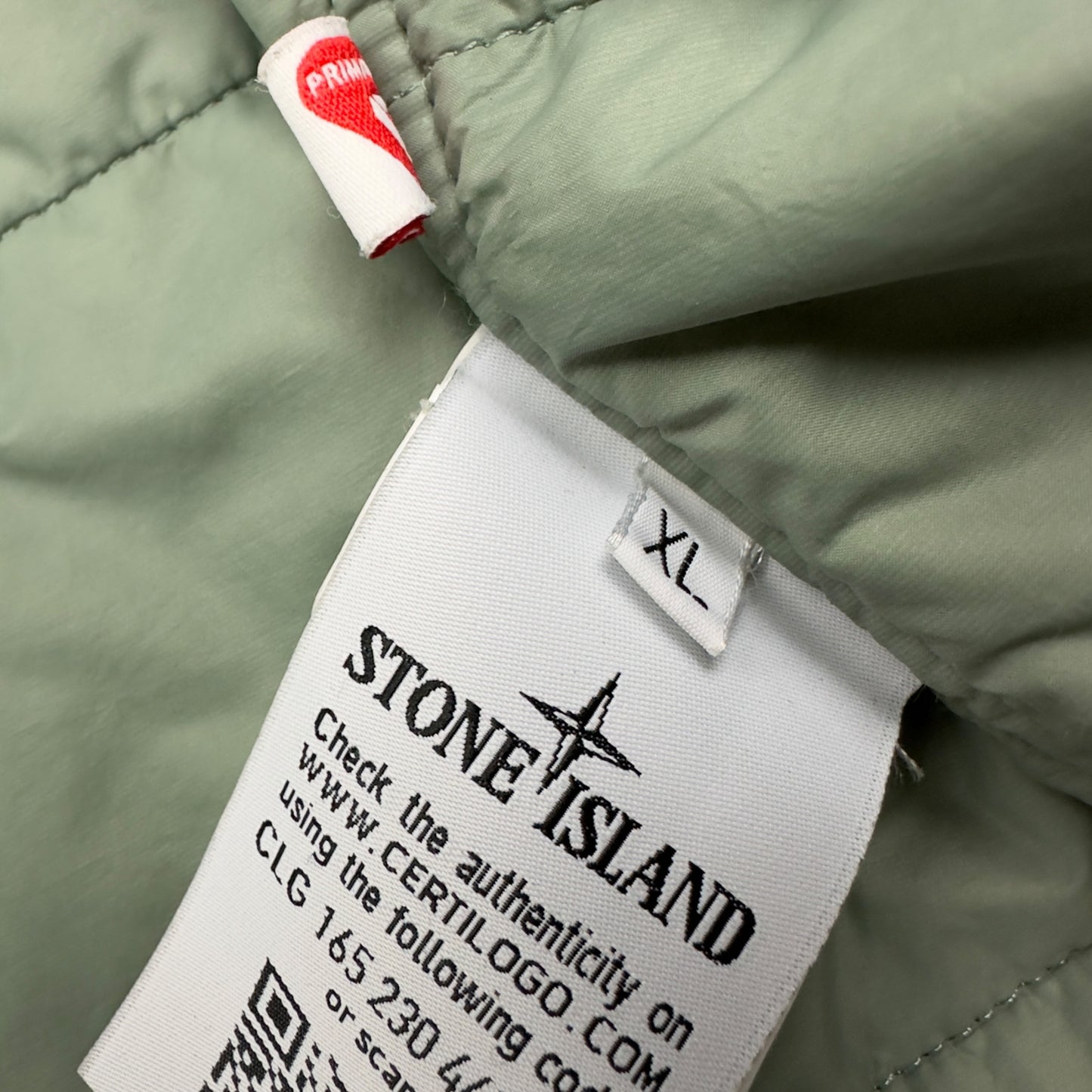 A/W 20 Stone Island Poly-Colour Frame With Primaloft-TC Jacket - Pink