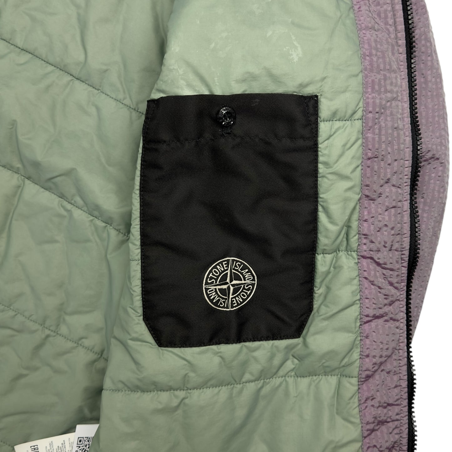 A/W 20 Stone Island Poly-Colour Frame With Primaloft-TC Jacket - Pink