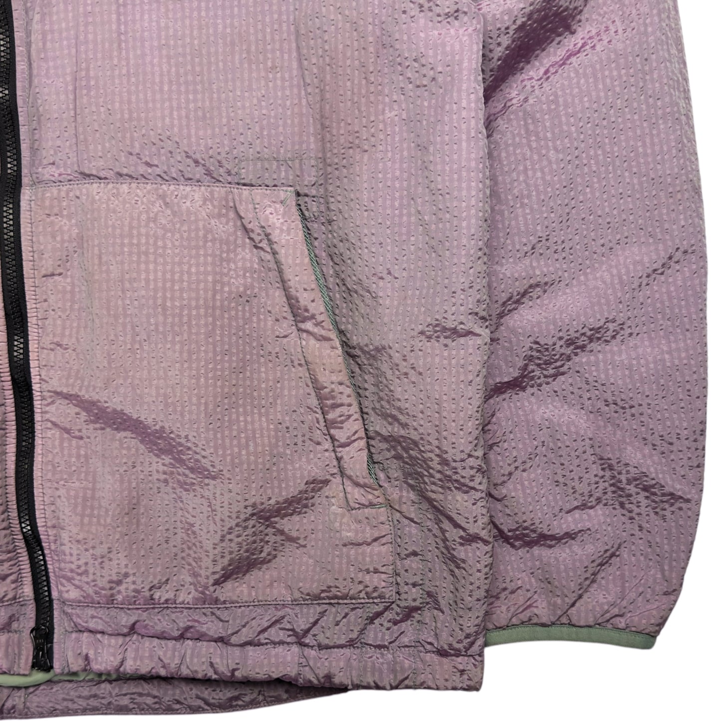 A/W 20 Stone Island Poly-Colour Frame With Primaloft-TC Jacket - Pink