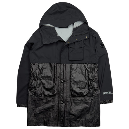 C.P. Company Gore-Tex Infinium Parka Jacket - Black