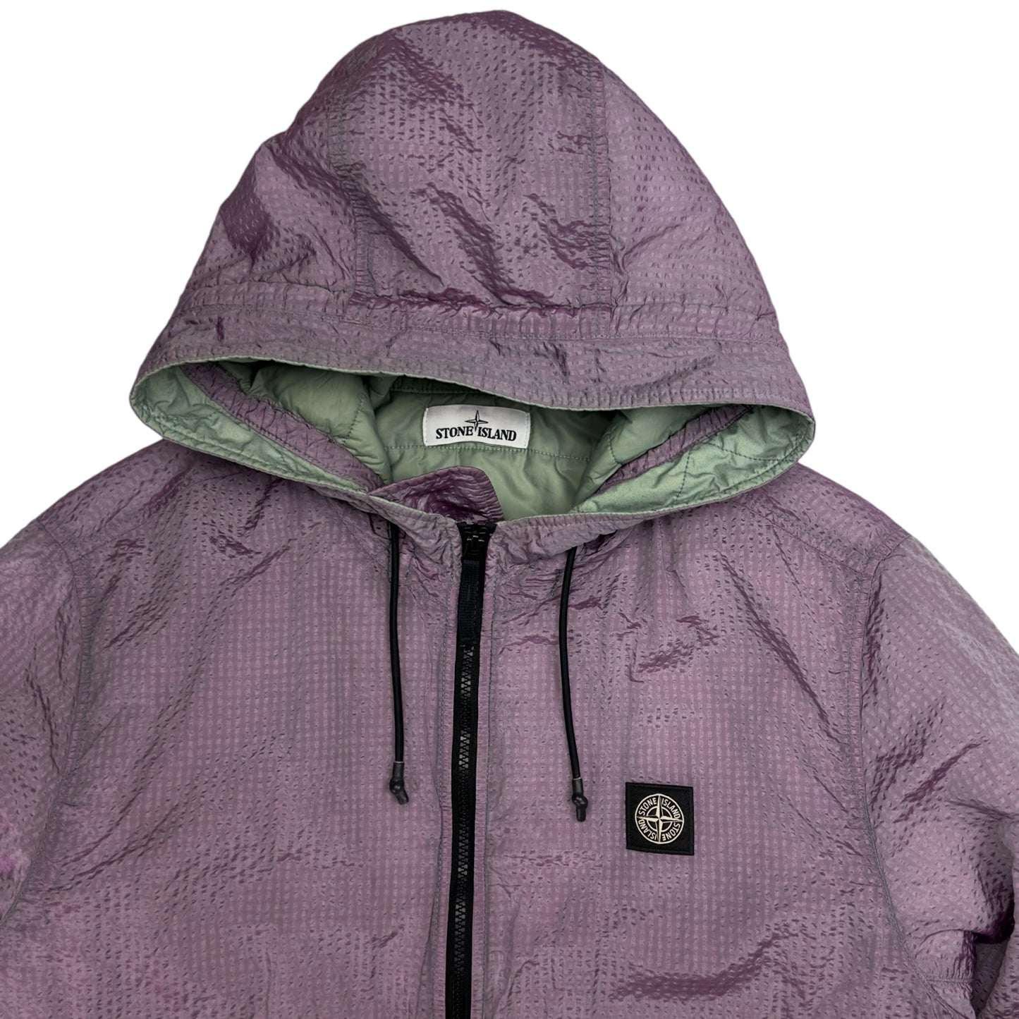 A/W 20 Stone Island Poly-Colour Frame With Primaloft-TC Jacket - Pink