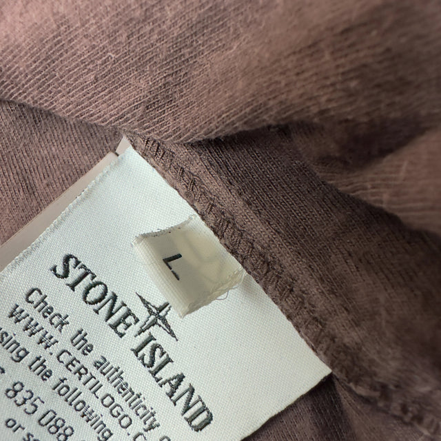 A/W 15 Stone Island Lined Cotton Overshirt
