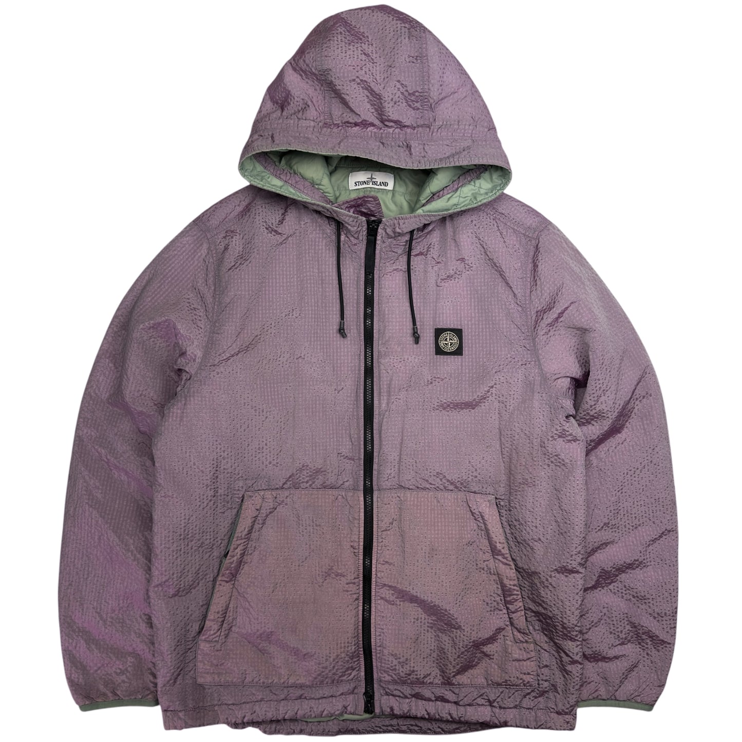 A/W 20 Stone Island Poly-Colour Frame With Primaloft-TC Jacket - Pink