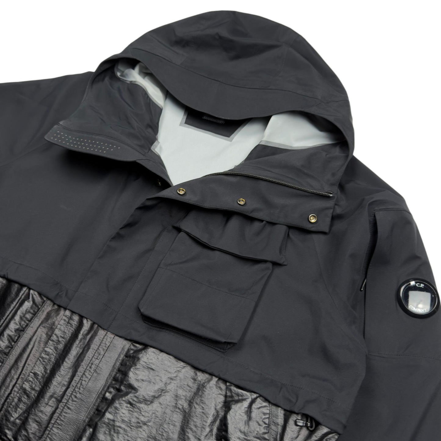 C.P. Company Gore-Tex Infinium Parka Jacket - Black