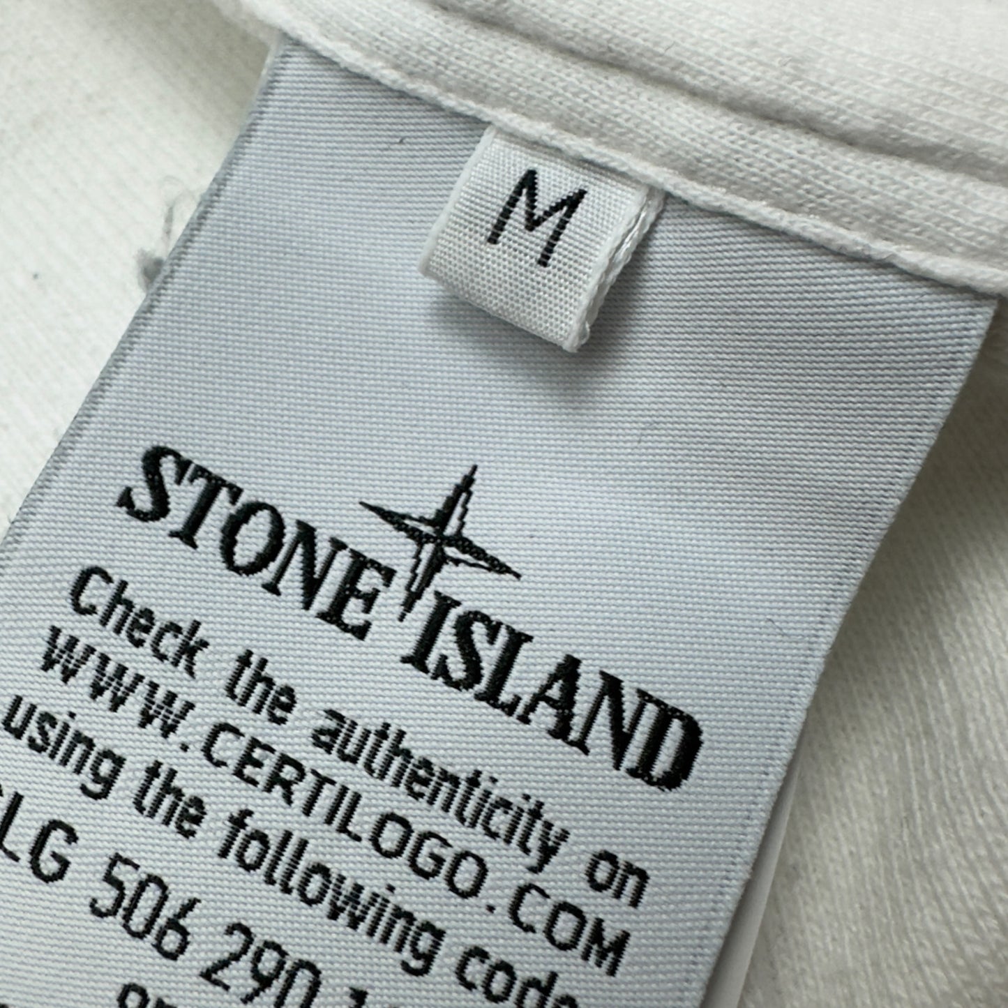 A/W 19 Stone Island Shadow Project Fleece Bomber Jacket - White