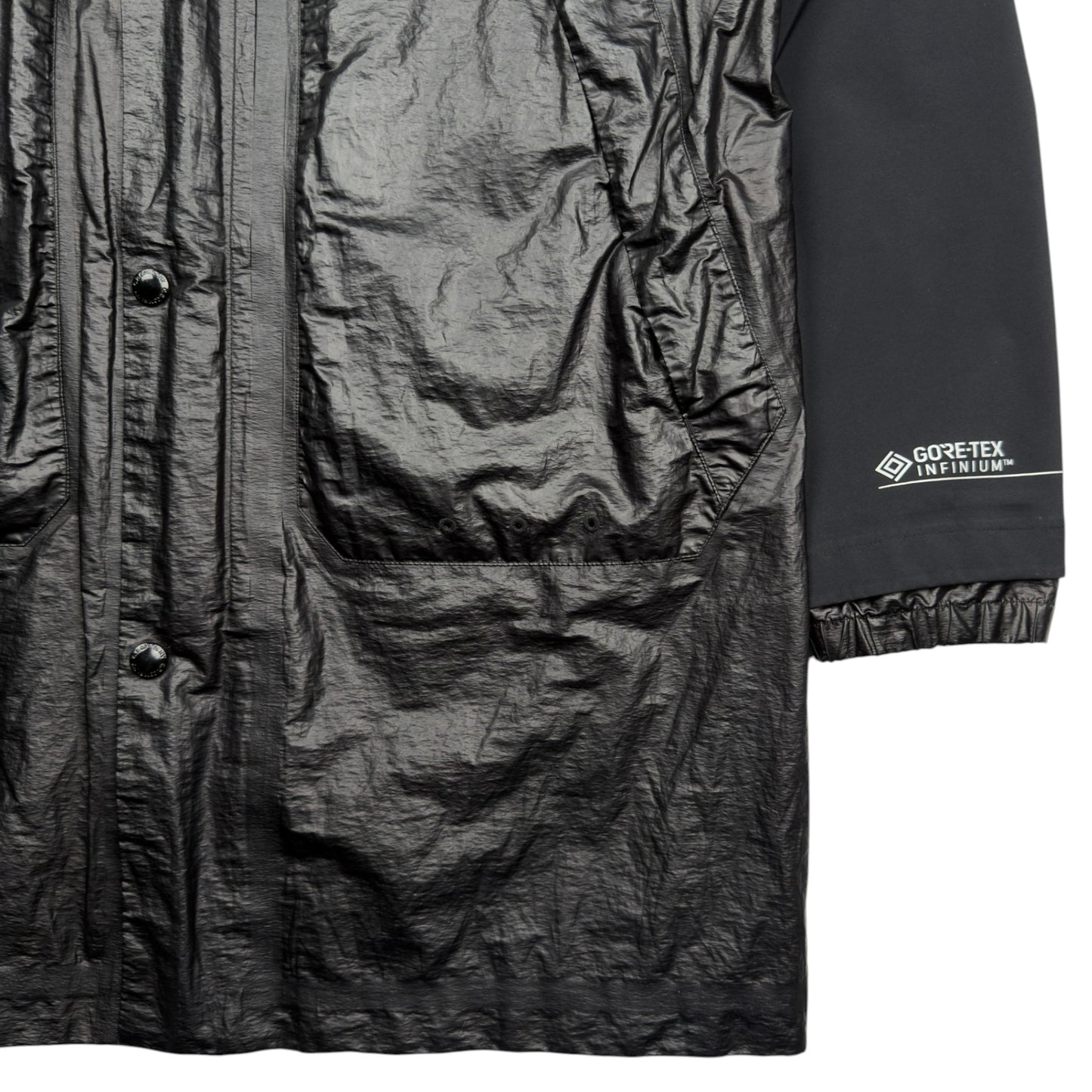 C.P. Company Gore-Tex Infinium Parka Jacket - Black
