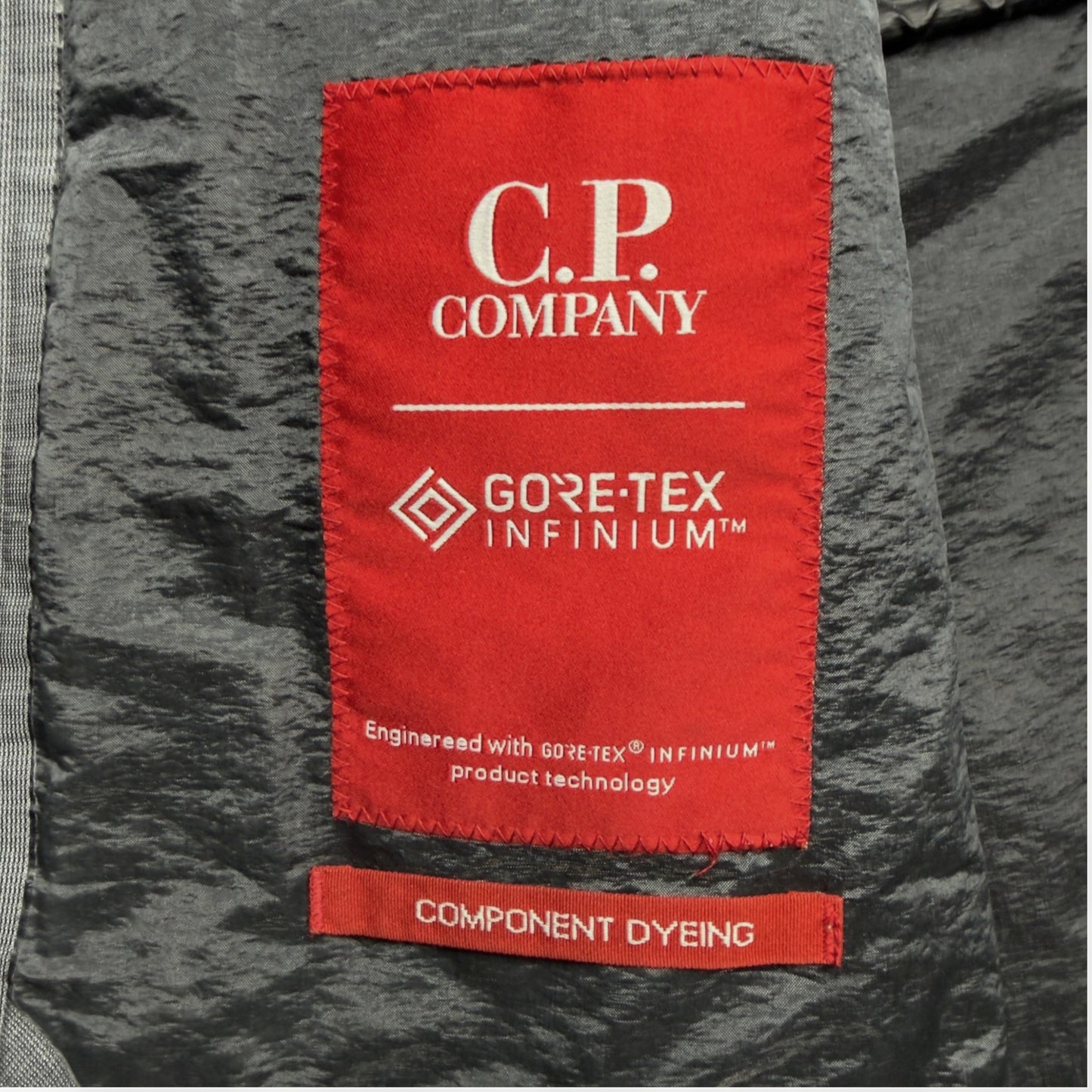 C.P. Company Gore-Tex Infinium Parka Jacket - Black
