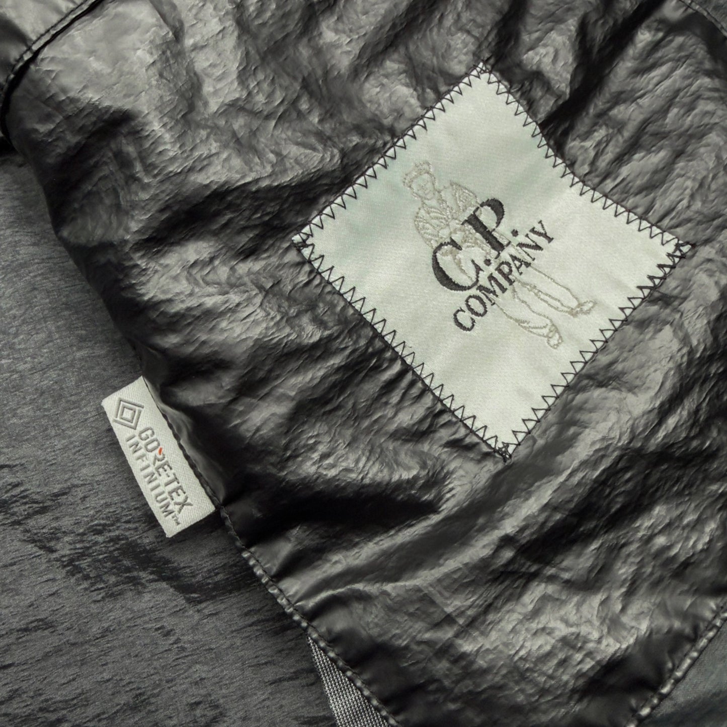 C.P. Company Gore-Tex Infinium Parka Jacket - Black
