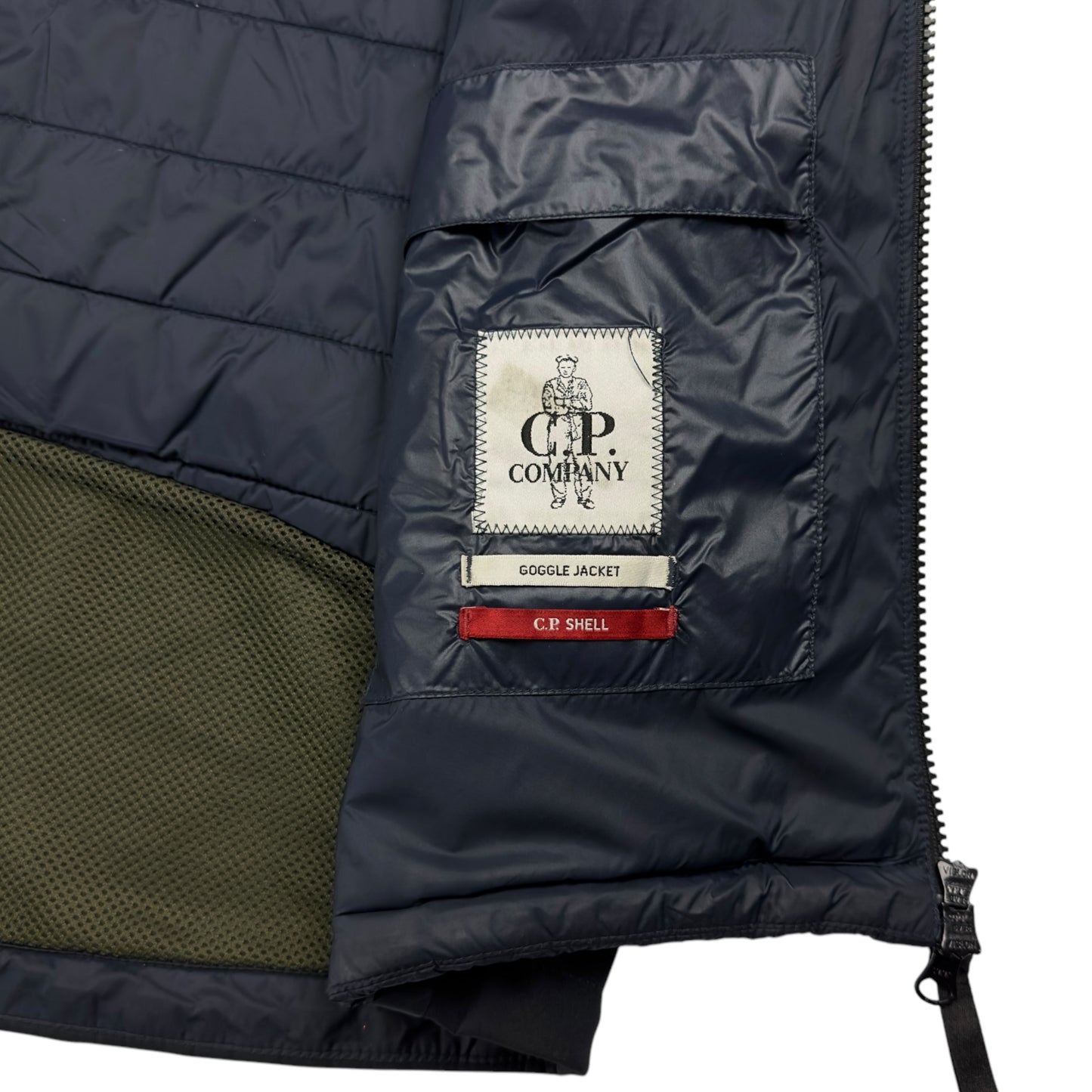 C.P. Company Shell Goggle Gilet