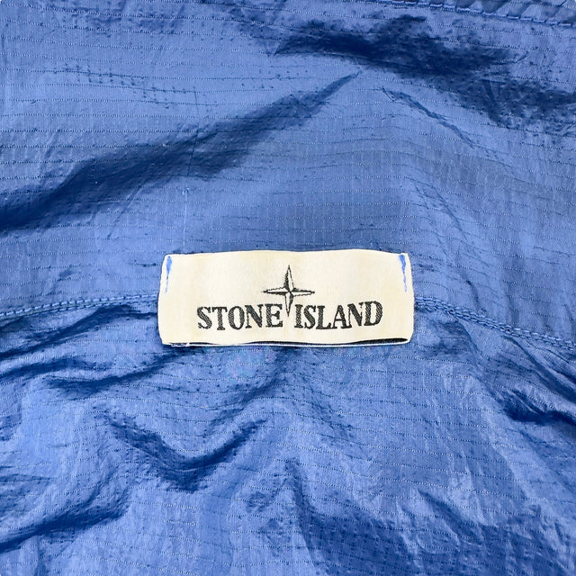S/S 19 Stone Island Nylon Metal Ripstop Overshirt