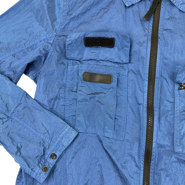 S/S 19 Stone Island Nylon Metal Ripstop Overshirt