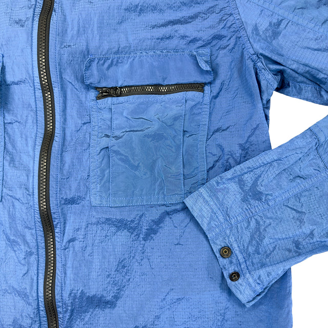 S/S 19 Stone Island Nylon Metal Ripstop Overshirt