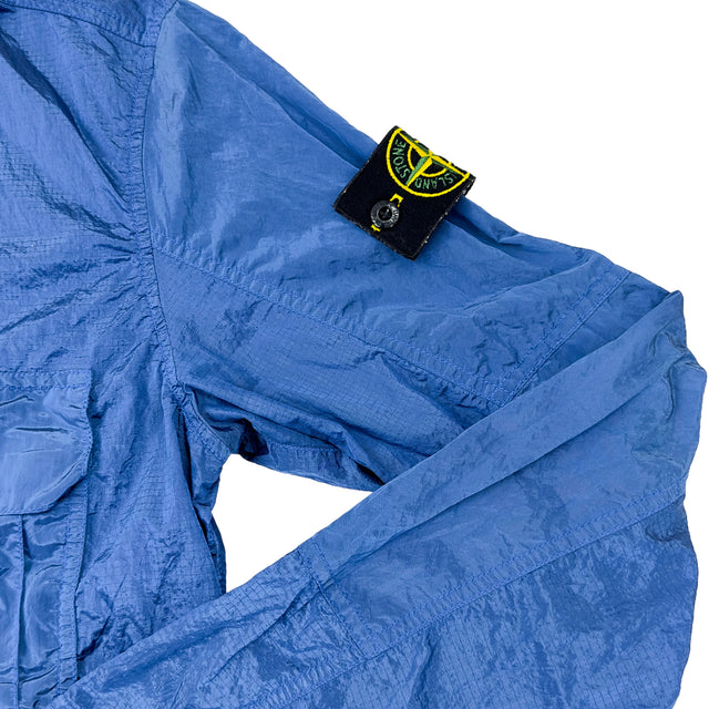 S/S 19 Stone Island Nylon Metal Ripstop Overshirt
