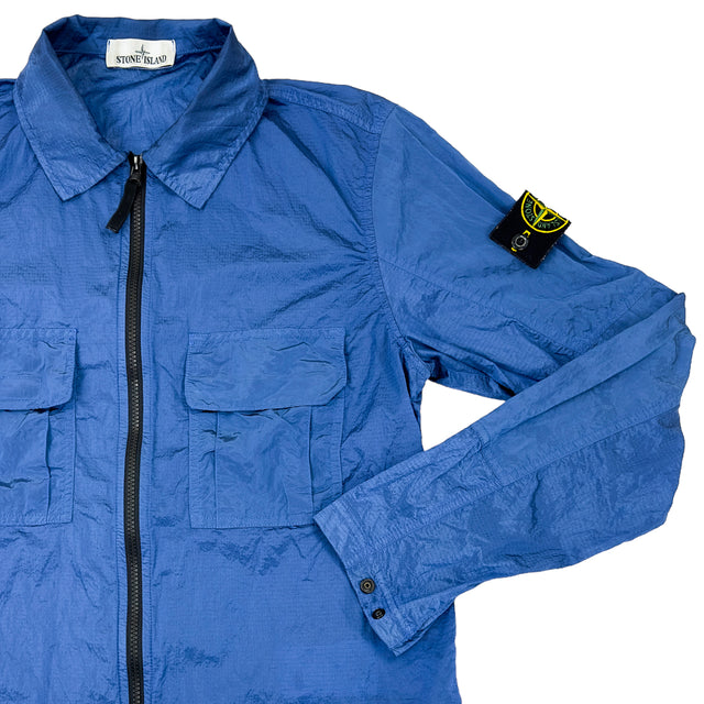 S/S 19 Stone Island Nylon Metal Ripstop Overshirt
