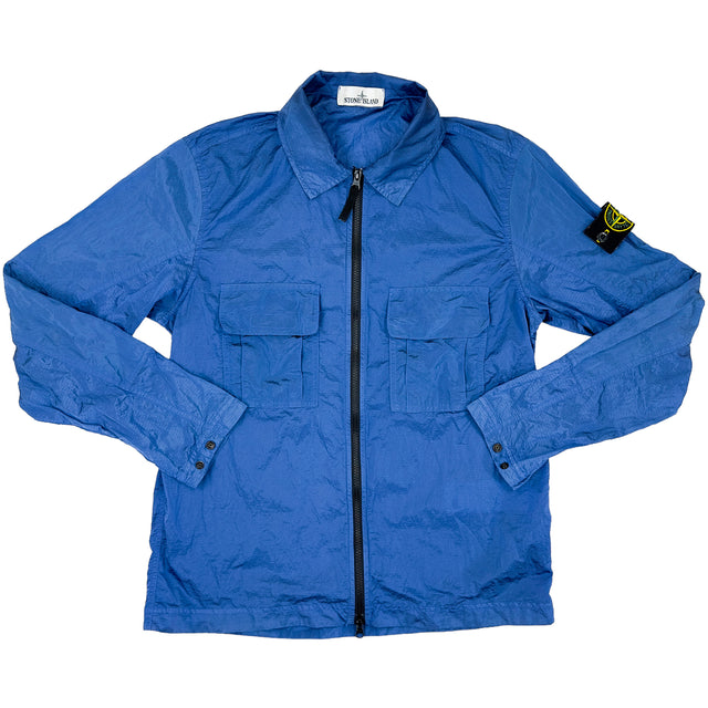 S/S 19 Stone Island Nylon Metal Ripstop Overshirt