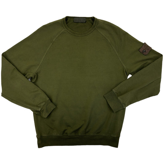 S/S 21 Stone Island Ghost Crewneck Sweater