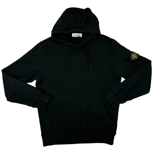 A/W 21 Stone Island Garment Dyed Popover Hoodie