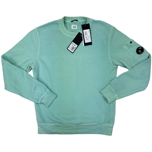 C.P. Company BNWT Mineral Blue Crewneck Sweater