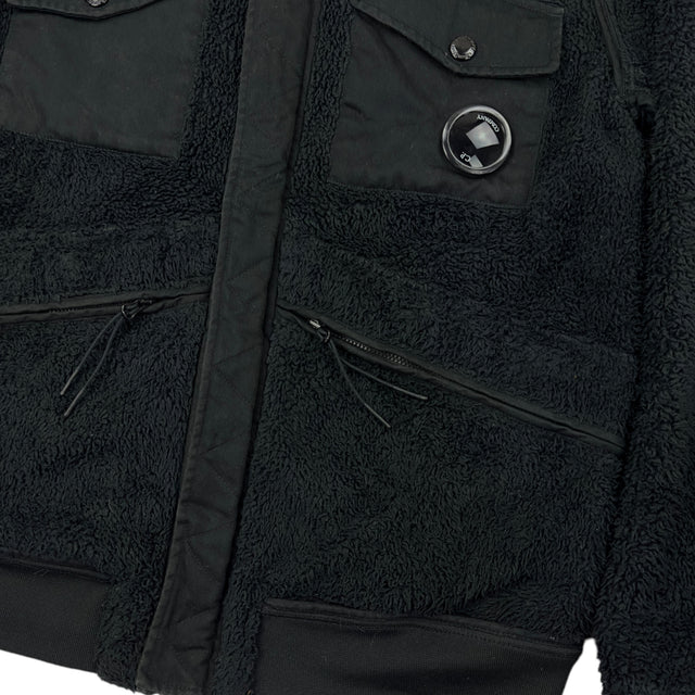 C.P. Company Reversible Fleece Soft Shell Jacket