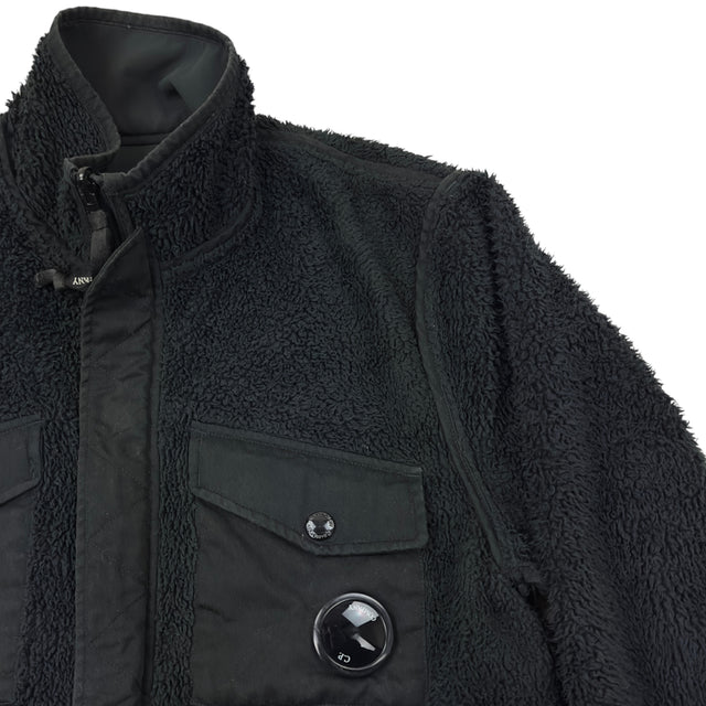 C.P. Company Reversible Fleece Soft Shell Jacket
