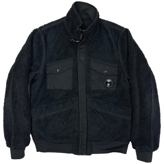 C.P. Company Reversible Fleece Soft Shell Jacket