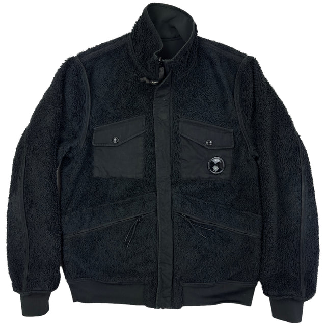 C.P. Company Reversible Fleece Soft Shell Jacket