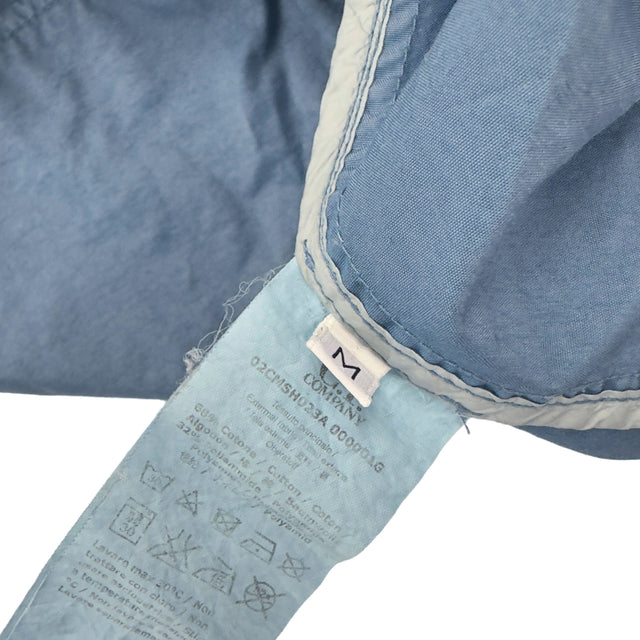 C.P. Company Garment Dyed 50 Fili Goggle Hooded Jacket