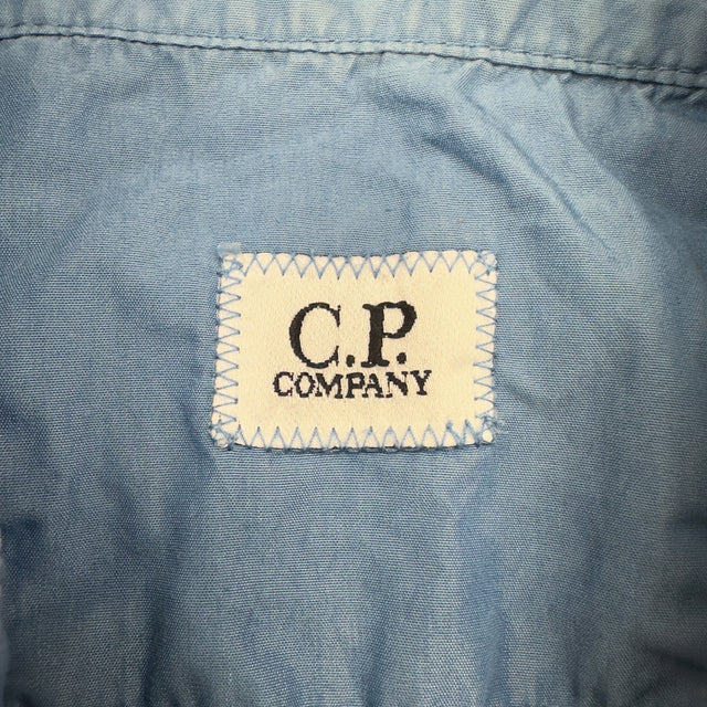 C.P. Company Garment Dyed 50 Fili Goggle Hooded Jacket
