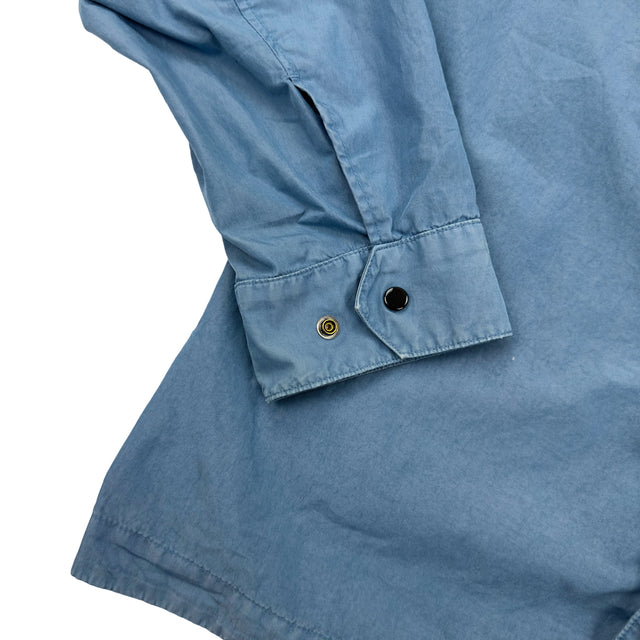 C.P. Company Garment Dyed 50 Fili Goggle Hooded Jacket