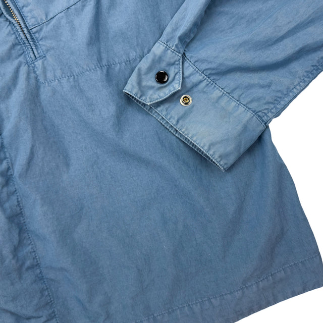C.P. Company Garment Dyed 50 Fili Goggle Hooded Jacket