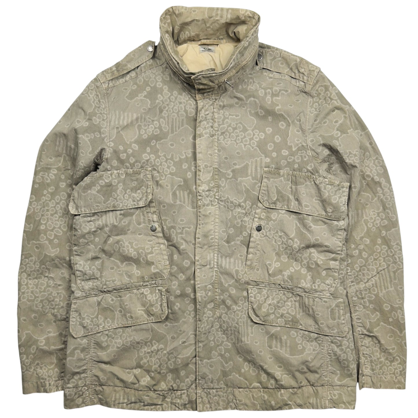 S/S 07 C.P. Company Abstact Camo Field Jacket