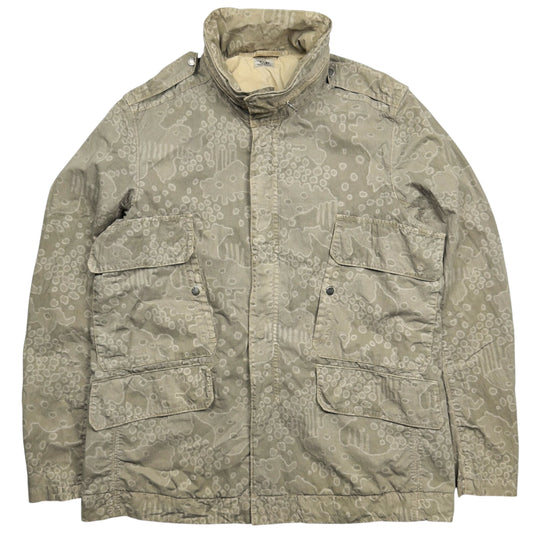 S/S 07 C.P. Company Abstact Camo Field Jacket
