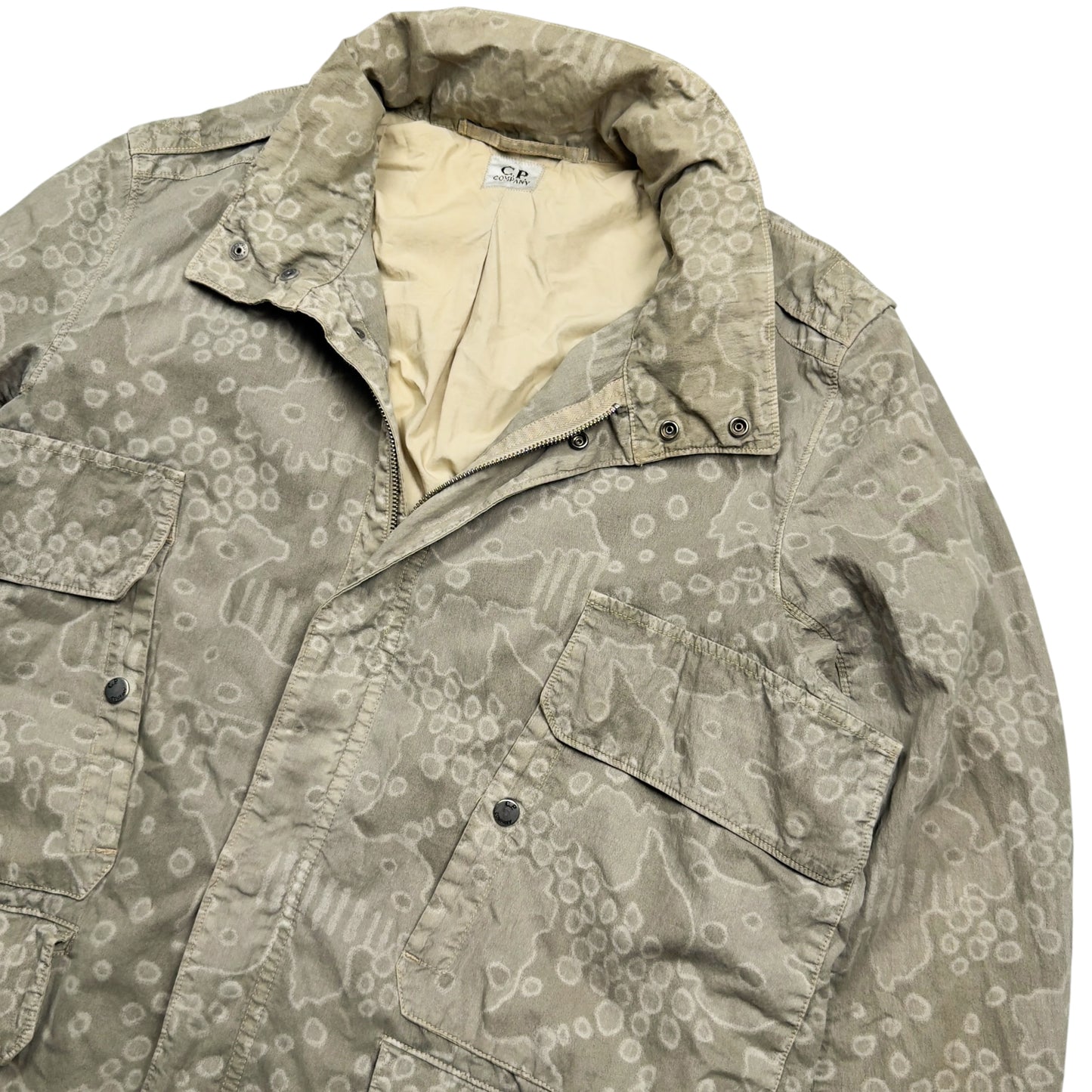 S/S 07 C.P. Company Abstact Camo Field Jacket
