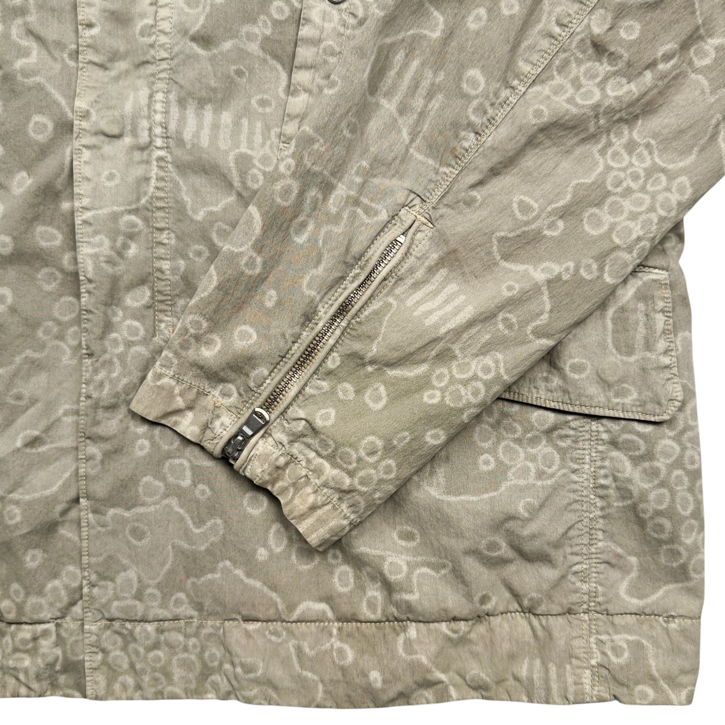 S/S 07 C.P. Company Abstact Camo Field Jacket
