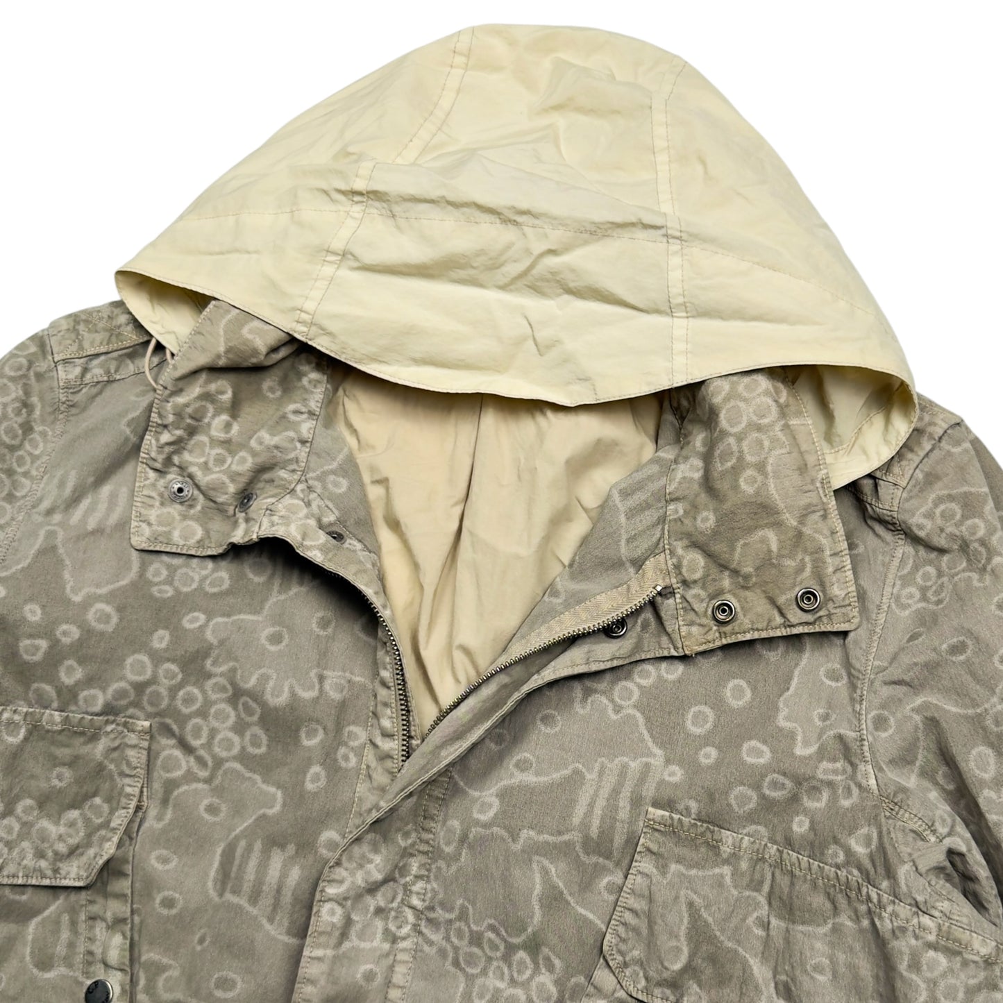 S/S 07 C.P. Company Abstact Camo Field Jacket