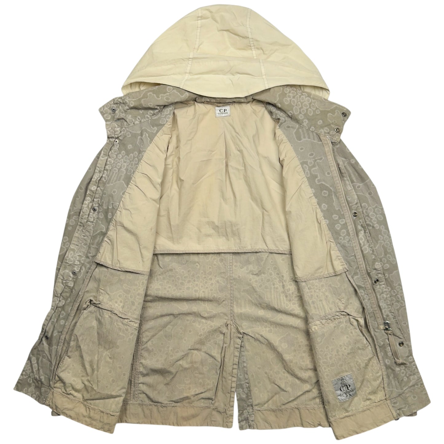 S/S 07 C.P. Company Abstact Camo Field Jacket
