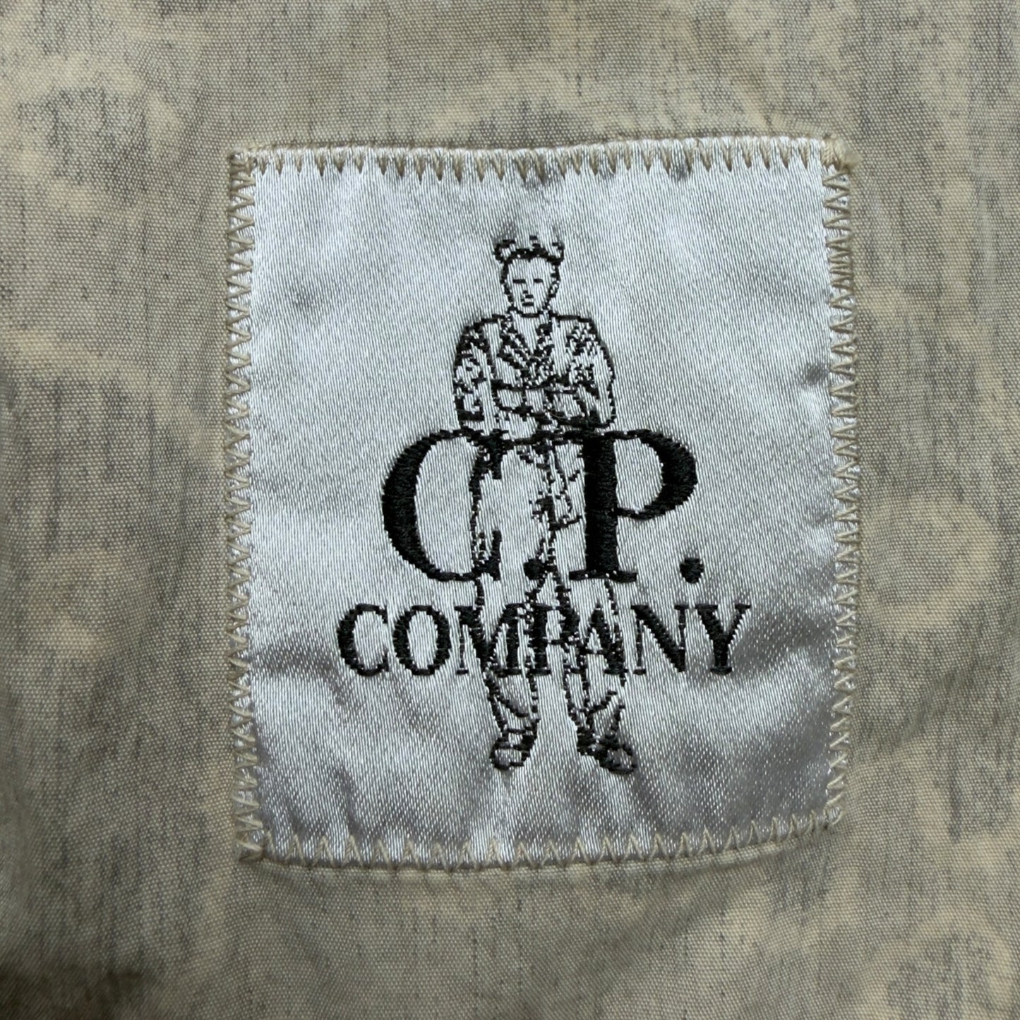 S/S 07 C.P. Company Abstact Camo Field Jacket