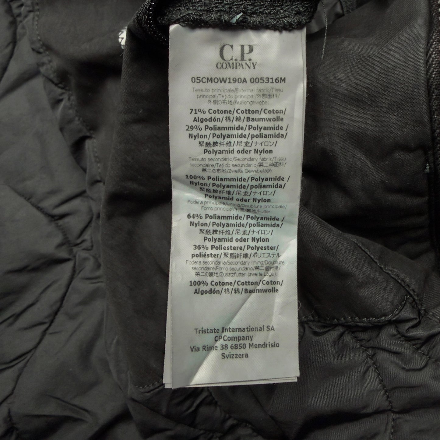 C.P. Company 50 Fili Explorer Jacket