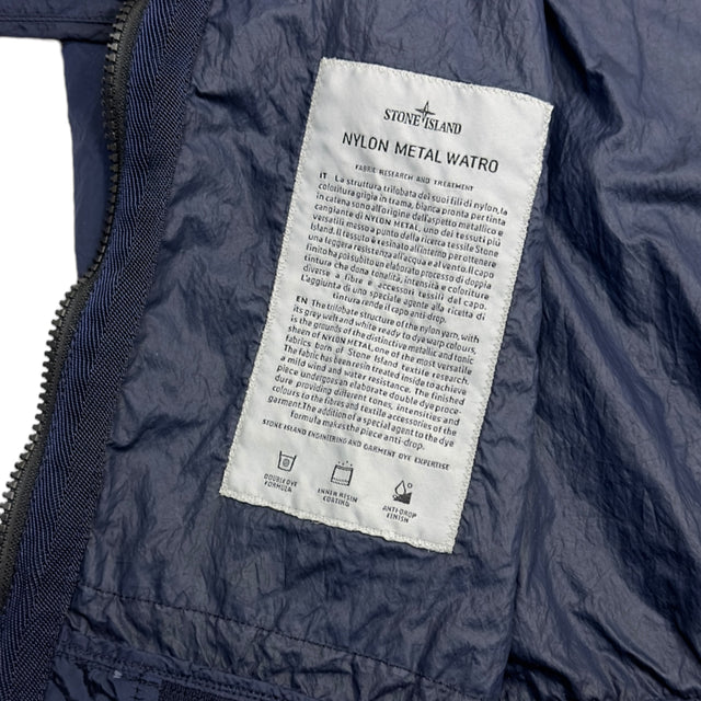 S/S 18 Stone Island Nylon Metal Watro Jacket