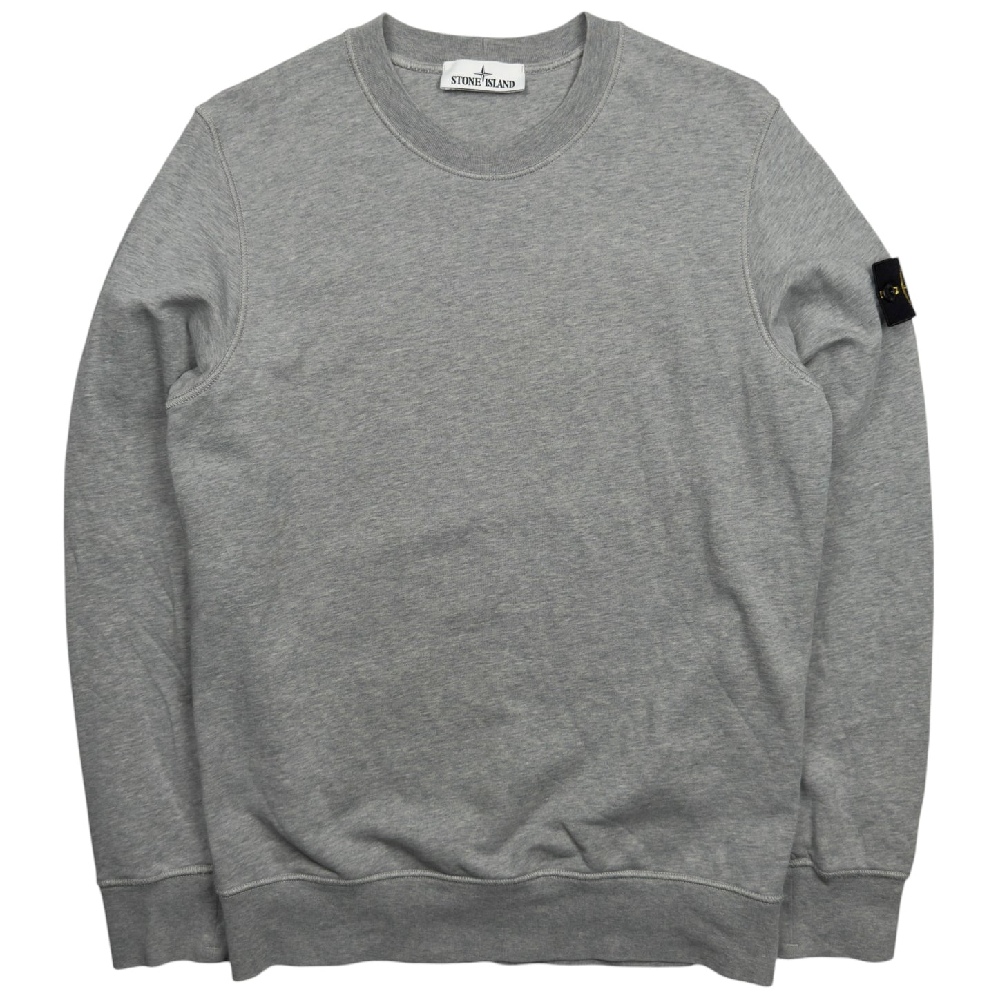 S/S 21 Stone Island Crewneck Sweater - Grey