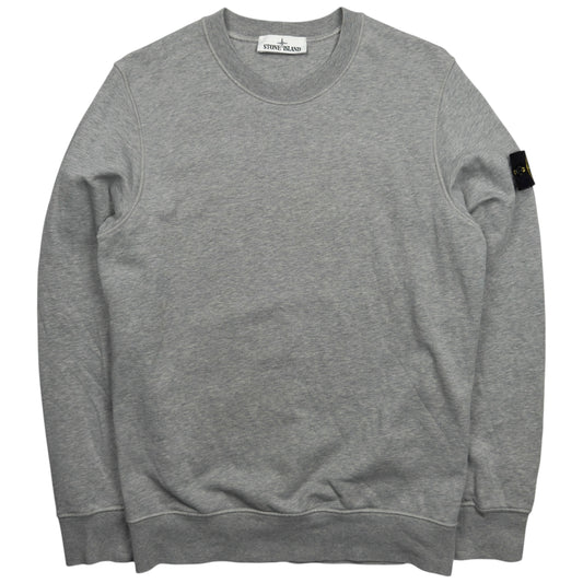 S/S 21 Stone Island Crewneck Sweater - Grey