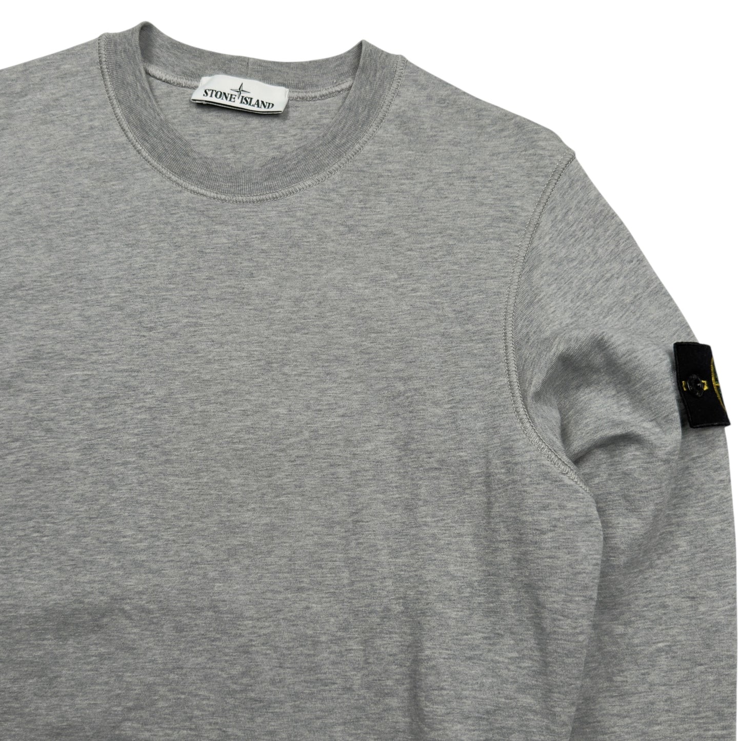 S/S 21 Stone Island Crewneck Sweater - Grey